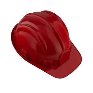 Capacete de Proteção Vermelho Deltaplus