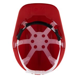 Capacete de Proteção Vermelho Deltaplus