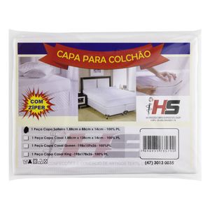 Capa de Colchão HS com Zíper