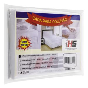 Capa de Colchão HS com Zíper