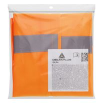 Colete Sinalizador Laranja Deltaplus