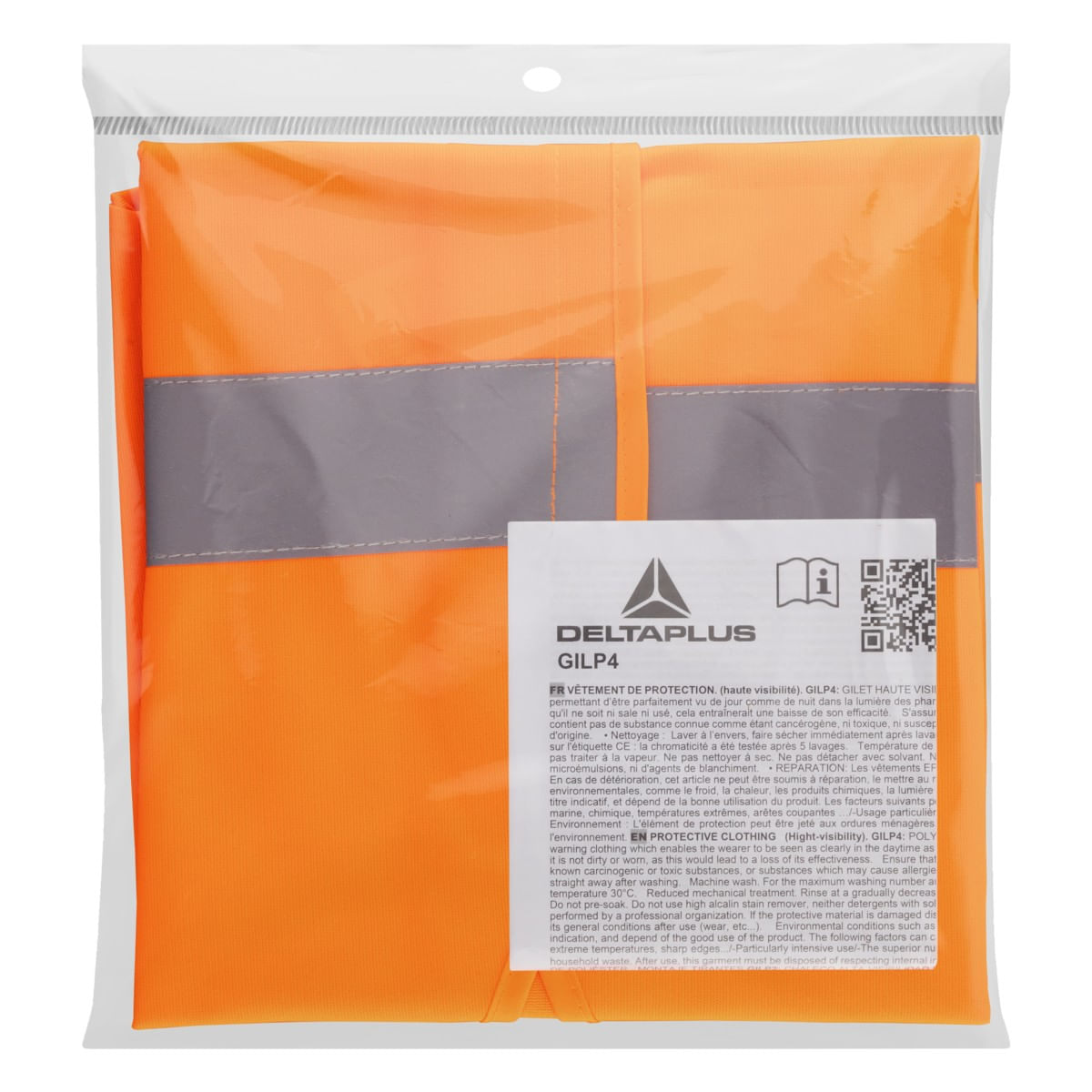 ColeteSinalizadorLaranjaDeltaplusFrontal2