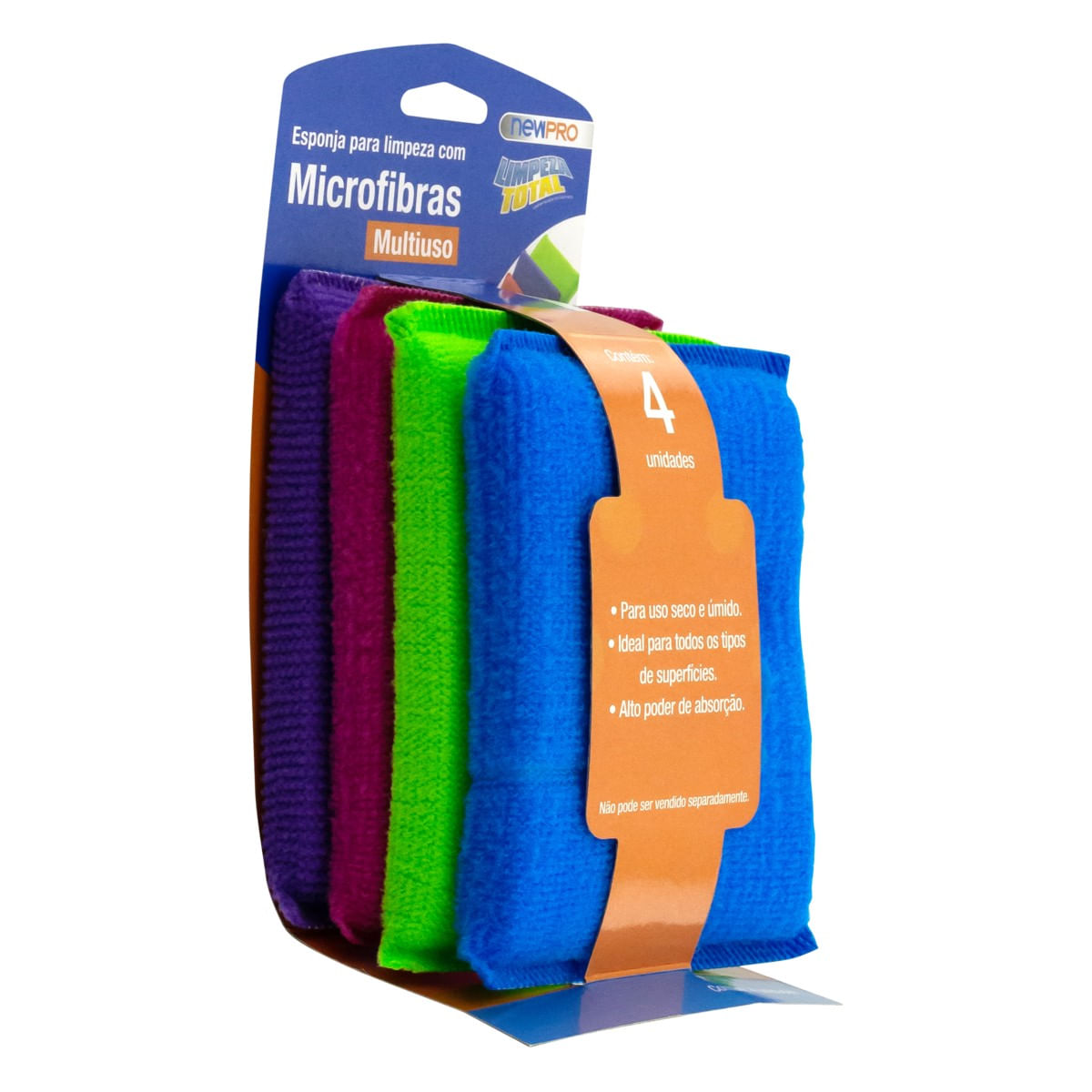 EsponjaMultiusoNewproLimpezaTotal4unidadesAngularEsquerda3