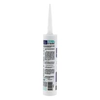 Silicone Acético para Manutenção Preto Sil Trade Tubo 280g