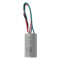 Capacitor Permanente Std 0,70 µF + 0,90 µF 400V AC 3 Fios
