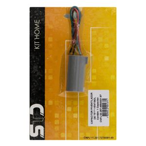 Capacitor Permanente Std 0,70 µF + 0,90 µF 400V AC 3 Fios