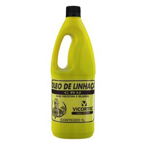 Óleo de Linhaça Cru Vicorbras 1l