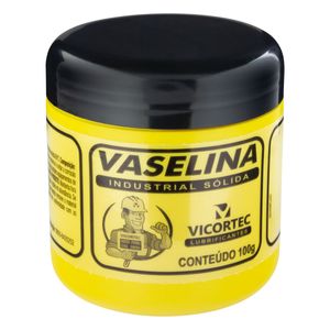 Vaselina Sólida Industrial Vicortec 100g