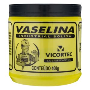 Vaselina Sólida Industrial Vicortec 400g