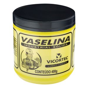 Vaselina Sólida Industrial Vicortec 400g