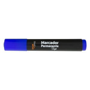 Marcador Permanente Azul Leonora