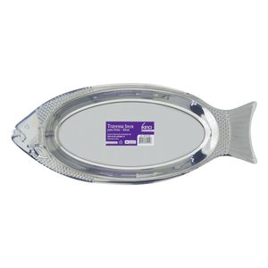 Travessa para Peixe em Inox Ikinci 40cm