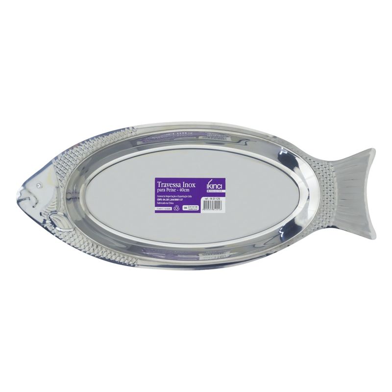 Travessa-para-Peixe-em-Inox-Ikinci-40cmFrontal1