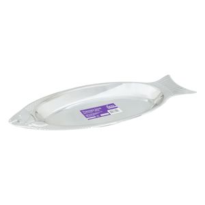 Travessa para Peixe em Inox Ikinci 40cm