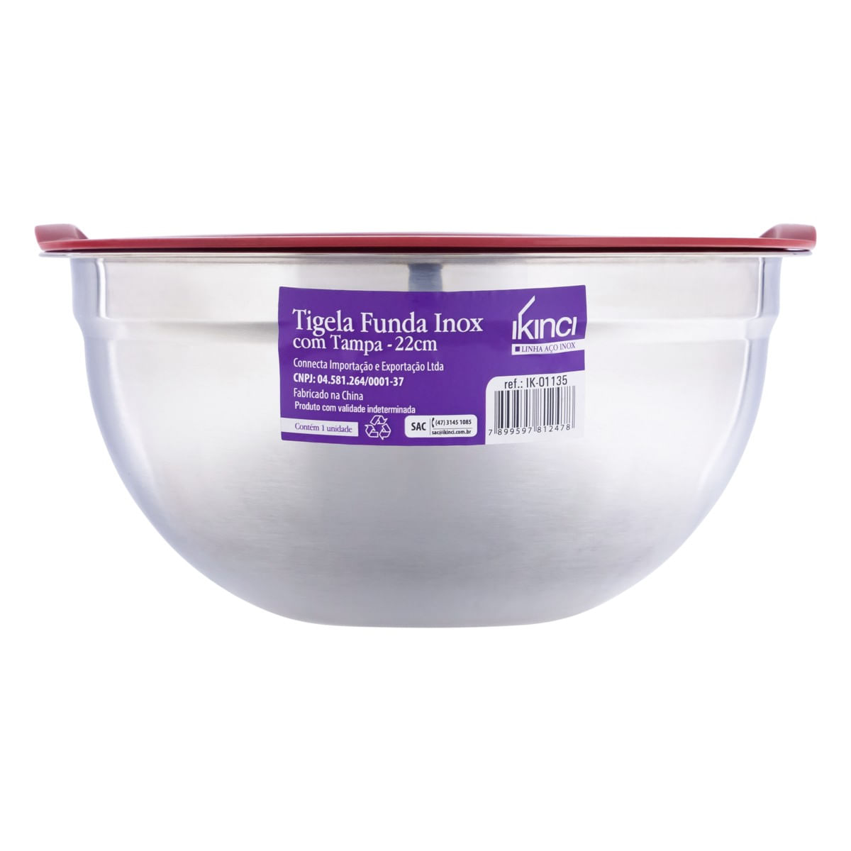 TigelaFundaemInoxcomTampaIkinci22cmFrontal2