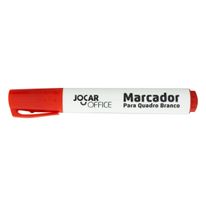 Marcador de Quadro Branco Vermelho Leonora