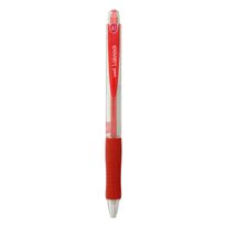 Caneta Esferográfica Retrátil Uniball Vermelha 0,7mm Laknock