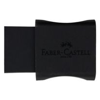 Borracha Escolar com Capa Protetora Faber Castell