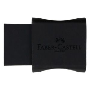 Borracha Escolar com Capa Protetora Faber Castell