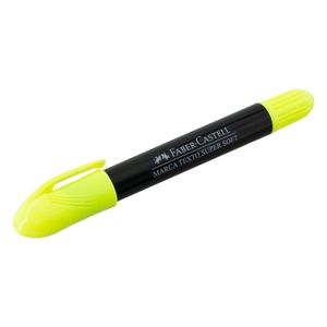 Marca Texto Amarelo Faber Castell Super Soft