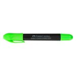 Marca-Texto-Verde-Faber-Castell-Super-SoftFrontal1