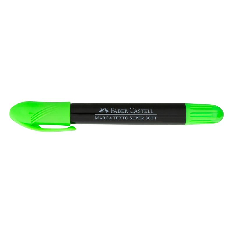 Marca-Texto-Verde-Faber-Castell-Super-SoftFrontal1