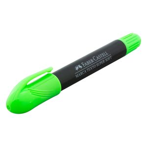 Marca Texto Verde Faber Castell Super Soft