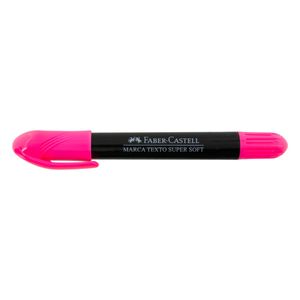 Marca Texto Rosa Faber Castell Super Soft