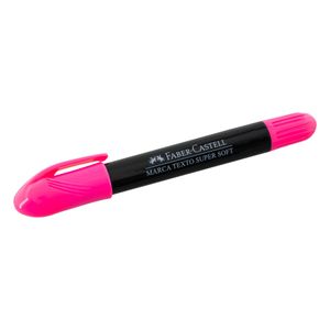 Marca Texto Rosa Faber Castell Super Soft