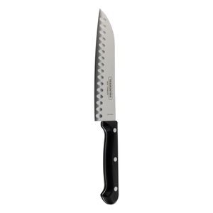 Faca para Fatiar Santoku Tramontina Ultracorte em Inox 7"