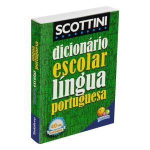 Dicionário Escolar de Português Scottini