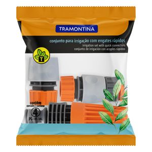 Conjunto para Irrigação com Esguicho Tramontina 4 peças