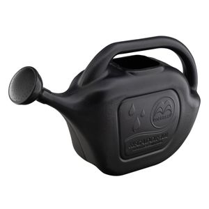 Regador Preto de Plástico Metasul 10l