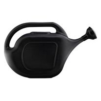 Regador Preto de Plástico Metasul 10l