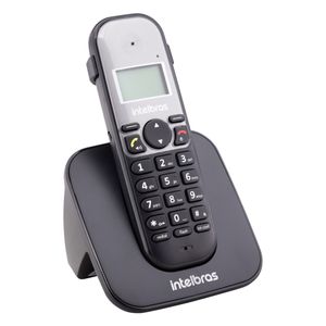 Telefone sem Fio Digital TS 5120 Preto Intelbras