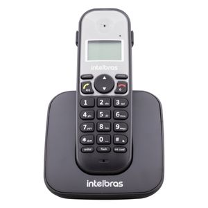 Telefone sem Fio Digital TS 5120 Preto Intelbras