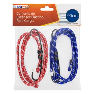 Conjunto de Extensores Elásticos Newpro 2 peças