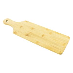 Tábua de Bambu para Salame Ikinci 47,5cm x 14,5cm