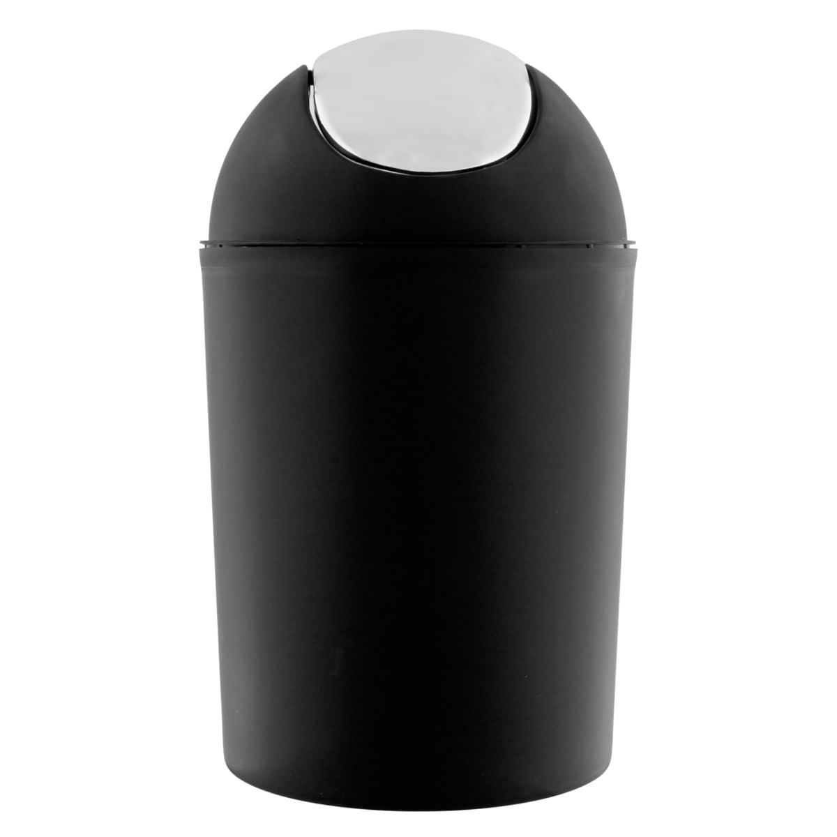 LixeiraBasculantePretaNewpro5lFrontal2