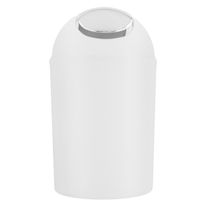 Lixeira Basculante Branca Newpro 5l