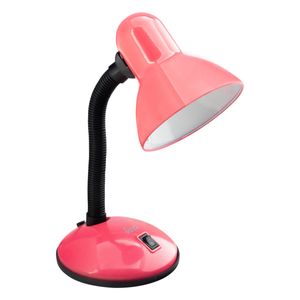 Luminária de Mesa Rosa Ikinci 220V