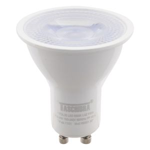 Lâmpada Led Dicroica GU10 Taschibra 6500K 4,9W