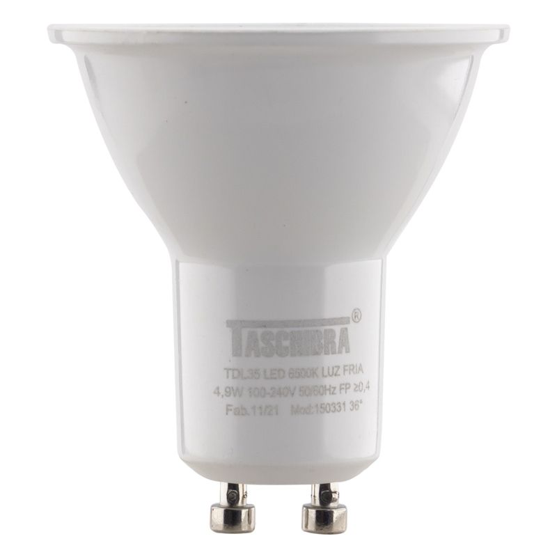 Lampada-Led-Dicroica-GU10-Taschibra-6500K-49W-AutovoltFrontal2