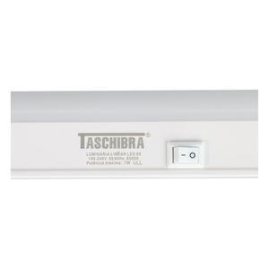 Luminária Led Linear 60 Taschibra 7W 6500W