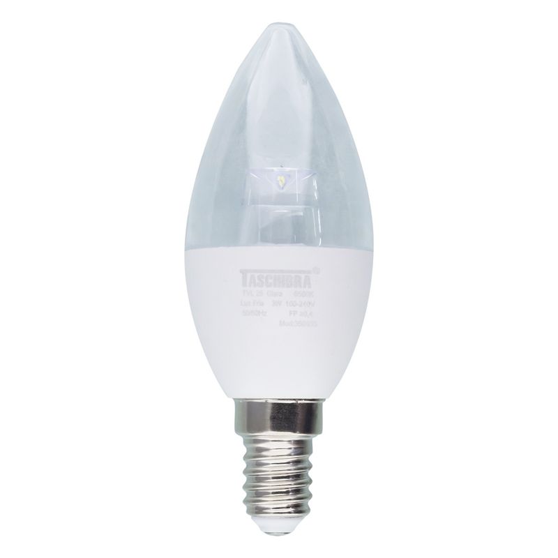 Lampada-Led-Vela-Taschibra-6500K-3W-AutovoltFrontal1