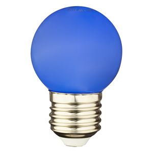 Lâmpada Led Bolinha Azul Taschibra 1W