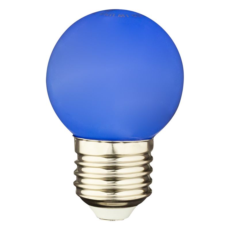 Lampada-Led-Bolinha-Azul-Taschibra-1W-220VFrontal1