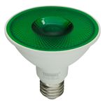 Lampada-Led-Par-30-Taschibra-Verde-11W-AutovoltForadaEmbalagem1