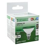 Lampada-Led-Par-30-Taschibra-Verde-11W-AutovoltAngularEsquerda2