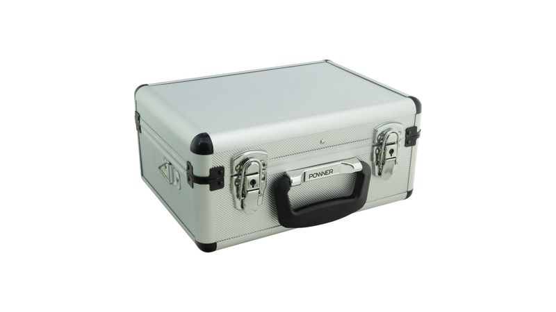 Maleta Multiuso em Alumínio 32cm x 23cm x Powner - Milium